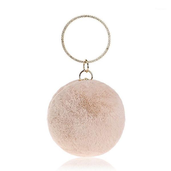 handheld makeup bag, ladies' fashionable spherical makeup bag, banquet fur evening dress evening banquet bag.1
handheld makeup bag, ladies' fashionable spherical makeup bag, banquet fur evening dress evening banquet bag.1