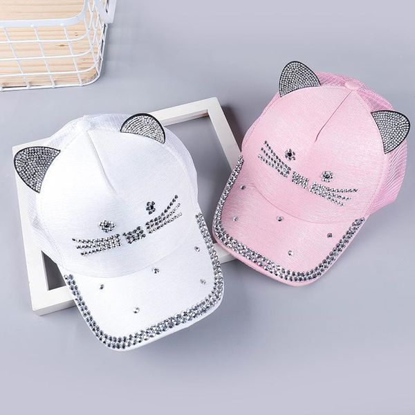 berets spring creative hat men and women's personalized with diamond inlaid baseball cap sunscreen net trend, Blue;gray
berets spring creative hat men and women's personalized with diamond inlaid baseball cap sunscreen net trend, Blue;gray