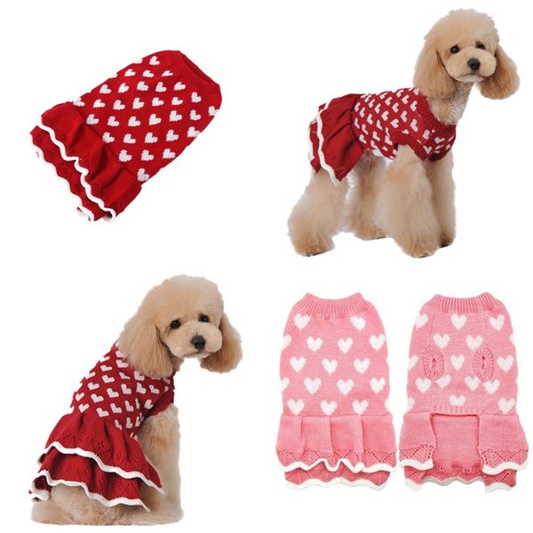warm dog sweater heart shaped pink red dogs clothes autumn winter happy new year festival coat 16bx m2
warm dog sweater heart shaped pink red dogs clothes autumn winter happy new year festival coat 16bx m2