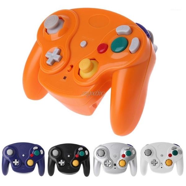 game controllers & joysticks wireless gamepad controller+receiver for 2.4g wii gaming handle 5 color1
game controllers & joysticks wireless gamepad controller+receiver for 2.4g wii gaming handle 5 color1