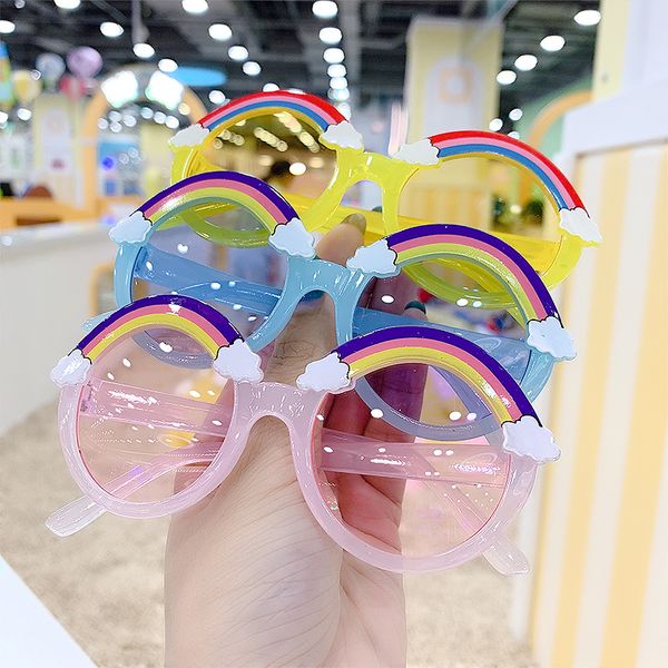fashion go out ultraviolet sunglasses lovely children's rainbow frame anti sun glasses
fashion go out ultraviolet sunglasses lovely children's rainbow frame anti sun glasses
