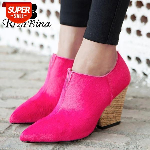 rizabina real leather pumps zipper pointed toe chunky heels office ladies shoes women footwear size 33-40 #ld9l
rizabina real leather pumps zipper pointed toe chunky heels office ladies shoes women footwear size 33-40 #ld9l