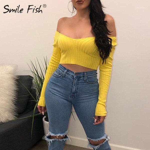 fashion skinny short tee shirt chic stretchy v-neck crop knit long sleeve new women off shoulder korean t-shirts g11351, White
fashion skinny short tee shirt chic stretchy v-neck crop knit long sleeve new women off shoulder korean t-shirts g11351, White