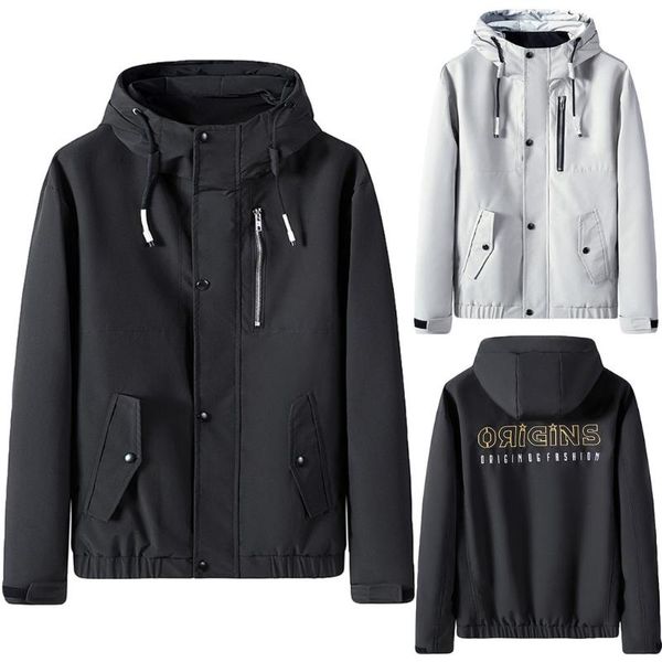 jaycosin men jacket men's autumn winter casual fashion patchwork hoodie zipper outdoor patchwork windbreaker sport coat #45, Black;brown
jaycosin men jacket men's autumn winter casual fashion patchwork hoodie zipper outdoor patchwork windbreaker sport coat #45, Black;brown