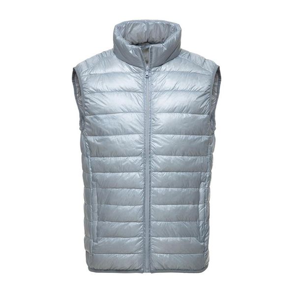 men's vests arrival brand men sleeveless jacket coat winter solid down vest male slim mens nig size warm waistcoat black grey blue, Black;white
men's vests arrival brand men sleeveless jacket coat winter solid down vest male slim mens nig size warm waistcoat black grey blue, Black;white