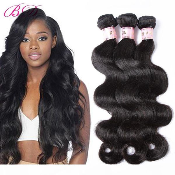 bd body wave human hair weft raw indian hair weave unprocessed human hair weft 300 400g, Black
bd body wave human hair weft raw indian hair weave unprocessed human hair weft 300 400g, Black