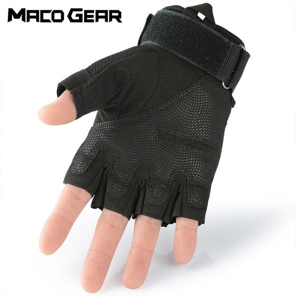 touch screen hard knuckle half finger tactical gloves army military combat airsoft outdoor sport cycling paintball hunting biker sqctmt, Black
touch screen hard knuckle half finger tactical gloves army military combat airsoft outdoor sport cycling paintball hunting biker sqctmt, Black