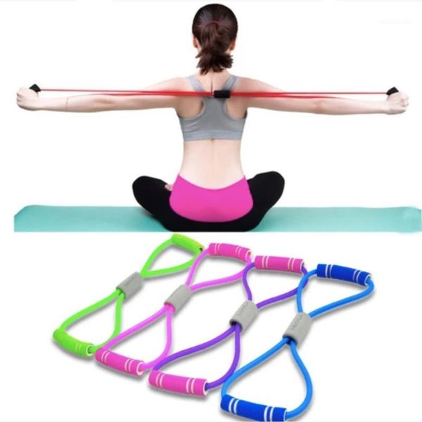 resistance bands 8 word chest expander yoga fitness latex exercise training equipment1
resistance bands 8 word chest expander yoga fitness latex exercise training equipment1