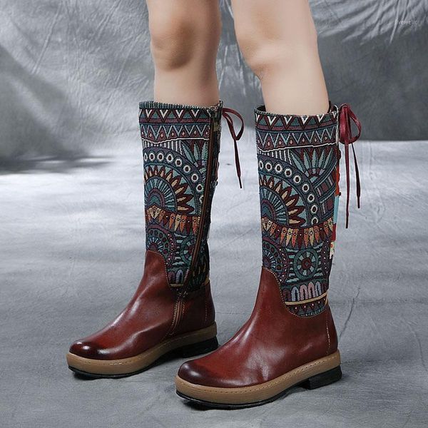 boots ladies tall women round toe winter embroidered lace up genuine leather boots1, Black
boots ladies tall women round toe winter embroidered lace up genuine leather boots1, Black