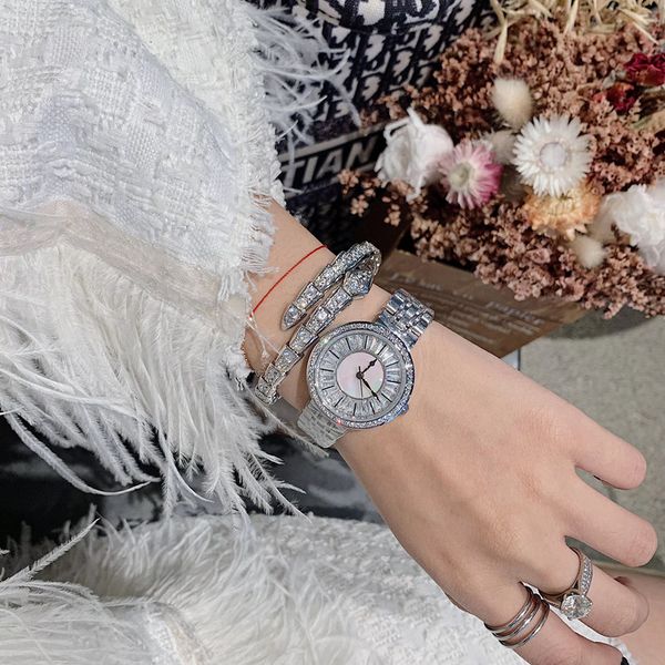 2020 christmas present women jewelry high-end sparkly zircon crystals watches waterproof full steel bracelets quartz, Slivery;brown
2020 christmas present women jewelry high-end sparkly zircon crystals watches waterproof full steel bracelets quartz, Slivery;brown