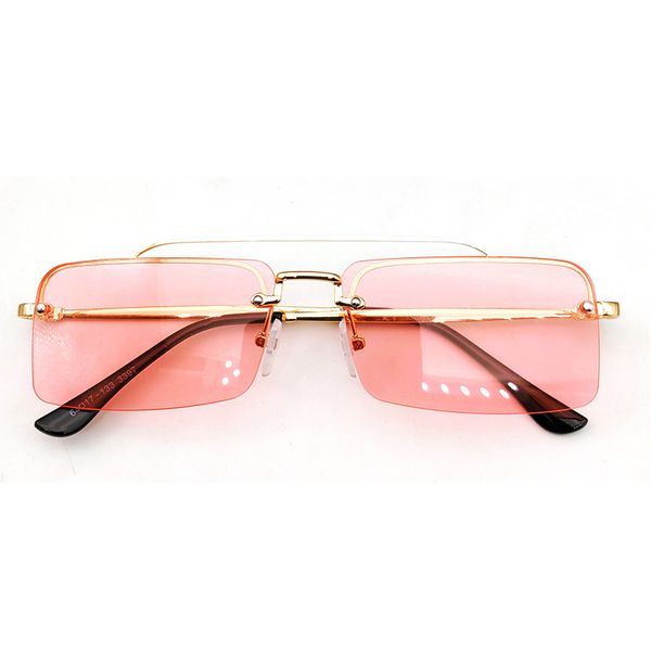 gesenda fashion 2021 retro vintage men women tinted small rectangle rimless sunglasses
gesenda fashion 2021 retro vintage men women tinted small rectangle rimless sunglasses
