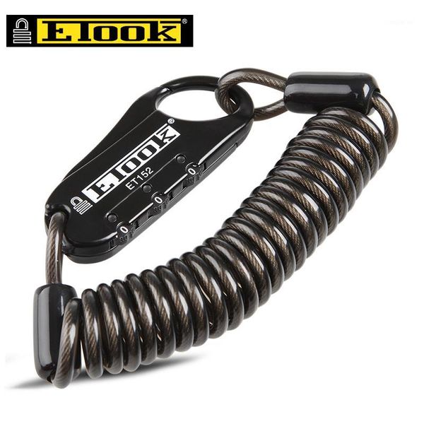bike locks etook 3 numbers code mountain combination lock road bicycle anti-theft cable password cycling bag helmet safety1
bike locks etook 3 numbers code mountain combination lock road bicycle anti-theft cable password cycling bag helmet safety1