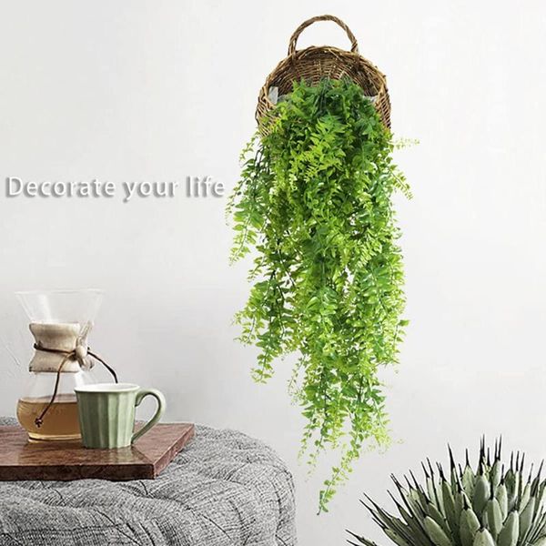 2 pcs hanging garland vine flower trailing bracket plant hanging garland artificial flower wall basket outdoor decor promote
2 pcs hanging garland vine flower trailing bracket plant hanging garland artificial flower wall basket outdoor decor promote