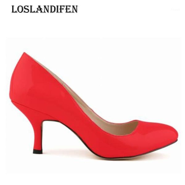 loslandifen women patent leather pointed toe office high heels pumps shoes plus size 35-42 ladies fashion office stilettos1, Black;white
loslandifen women patent leather pointed toe office high heels pumps shoes plus size 35-42 ladies fashion office stilettos1, Black;white