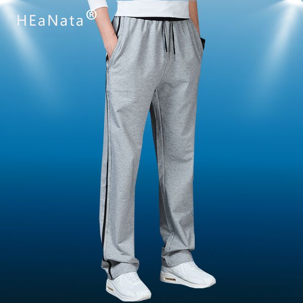 jogging pants men running pants with sports stripe fitness tights gym training bodybuilding sweatpants sport male trousers c1118, Gray
jogging pants men running pants with sports stripe fitness tights gym training bodybuilding sweatpants sport male trousers c1118, Gray