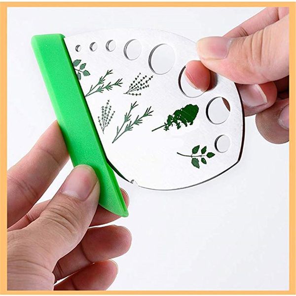 1pc herb knife multi function vegetables stripper stainless steel anti corrosion hole cutter 9 hole herb knife kitchen bbyswj
1pc herb knife multi function vegetables stripper stainless steel anti corrosion hole cutter 9 hole herb knife kitchen bbyswj
