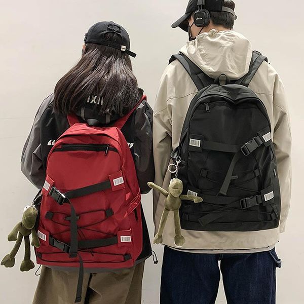 backpack style hocodo large capacity female nylon waterproof anti-theft for women solid color casual student bookbag
backpack style hocodo large capacity female nylon waterproof anti-theft for women solid color casual student bookbag