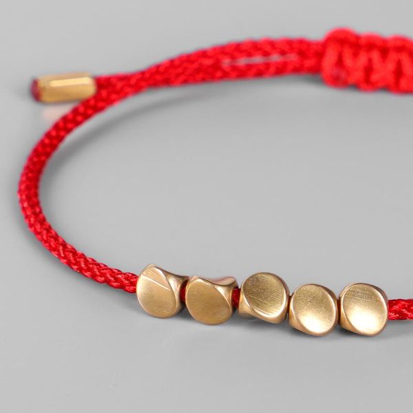 mkendn handmade tibetan copper bead lucky rope bracelet & bangles for women men wax thread bracelets wmtcpr
mkendn handmade tibetan copper bead lucky rope bracelet & bangles for women men wax thread bracelets wmtcpr