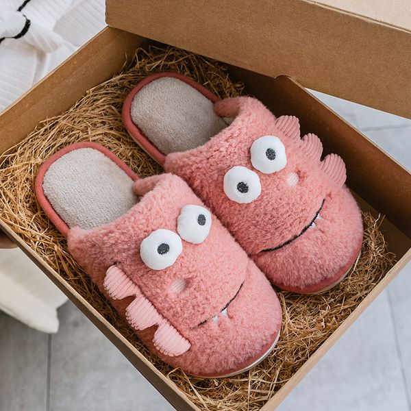 women winter home slippers cartoon big eyes shoes non-slip soft winter warm house slippers indoor bedroom lovers couples sh1010 y1123, Black
women winter home slippers cartoon big eyes shoes non-slip soft winter warm house slippers indoor bedroom lovers couples sh1010 y1123, Black