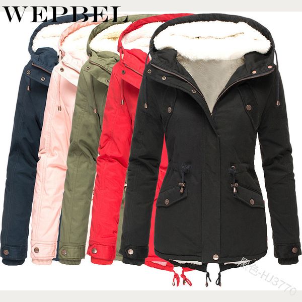 winter coat women slim snow outwear medium-long wadded jacket thick hooded padded warm cotton parkas q1210, Black
winter coat women slim snow outwear medium-long wadded jacket thick hooded padded warm cotton parkas q1210, Black