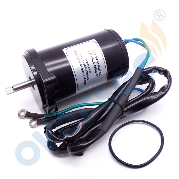 new 12v power tilt trim motor 6c5-43880-00 for yamaha outboard 2005-2009 f50 f60 50 60 hp 4stroke
new 12v power tilt trim motor 6c5-43880-00 for yamaha outboard 2005-2009 f50 f60 50 60 hp 4stroke