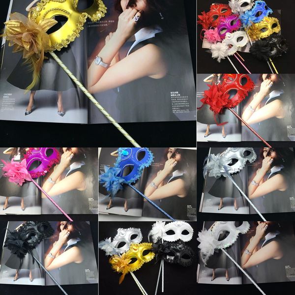 eyeline luxury woman on stick venetian masquerade party mask sequin lace edge lateral flower gold silver black whit o59ed
eyeline luxury woman on stick venetian masquerade party mask sequin lace edge lateral flower gold silver black whit o59ed