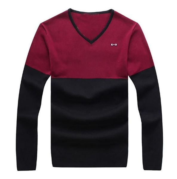 2020 park v-neck sweaters thick warm pullover men casual striped sweater men clothing autumn winter knitwear pull homme eden, White;black
2020 park v-neck sweaters thick warm pullover men casual striped sweater men clothing autumn winter knitwear pull homme eden, White;black
