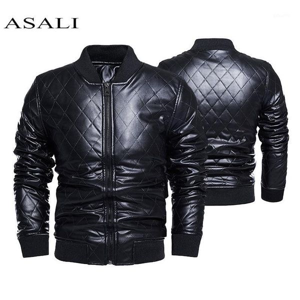 men's leather jacket casual patchwork leather jacket collar zipper men business winter faux fur motorcylce1, Black 
men's leather jacket casual patchwork leather jacket collar zipper men business winter faux fur motorcylce1, Black