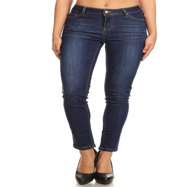 women's jeans minimalist fashion skinny womens tight high waisted pencil denim casual ankle- length feminino, Blue
women's jeans minimalist fashion skinny womens tight high waisted pencil denim casual ankle- length feminino, Blue