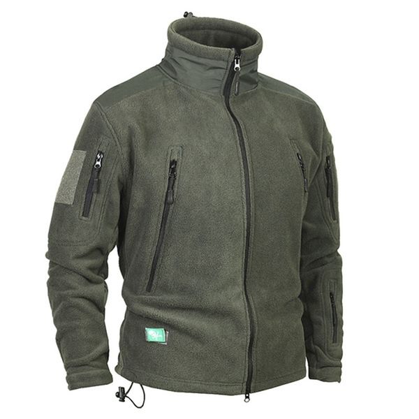 mens winter thicken warm fleece coat outdoor riding climbing hiking hunting camping thermal military tactical windproof jacket 201114, Black;brown
mens winter thicken warm fleece coat outdoor riding climbing hiking hunting camping thermal military tactical windproof jacket 201114, Black;brown
