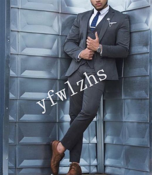 handsome one button groomsmen notch lapel groom tuxedos mens wedding dress man jacket blazer prom dinner suits (jacket+pants+tie+vest) w503, Black;gray
handsome one button groomsmen notch lapel groom tuxedos mens wedding dress man jacket blazer prom dinner suits (jacket+pants+tie+vest) w503, Black;gray
