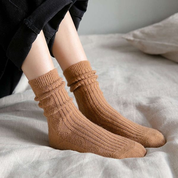 socks children autumn and winter new tube pure color korean wool socks vertical casual versatile thick warm pile socks for women, Black
socks children autumn and winter new tube pure color korean wool socks vertical casual versatile thick warm pile socks for women, Black