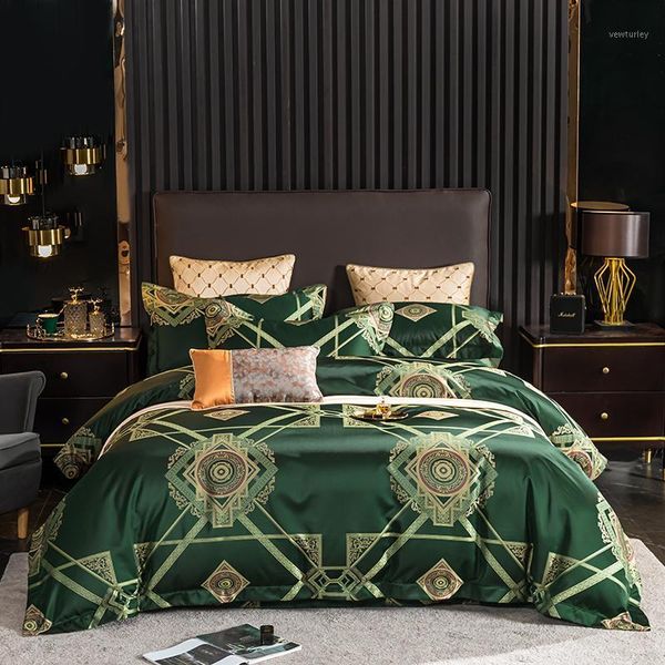 high precision yarn-dyed jacquard satin silk/cotton bedding set duvet cover bed linen bed sheet pillowcases king size 4pcs1
high precision yarn-dyed jacquard satin silk/cotton bedding set duvet cover bed linen bed sheet pillowcases king size 4pcs1