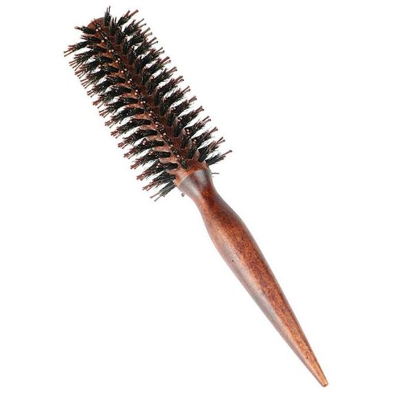 1 pcs natural boar bristle round wood brush comb nylon bristle hair care brush hairdressing curly straight hair comb f bbyyce, Silver
1 pcs natural boar bristle round wood brush comb nylon bristle hair care brush hairdressing curly straight hair comb f bbyyce, Silver