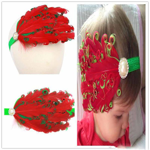baby girls headbands feather rhinestone headwear infants kids elegant pearl hair accessories hair bands festival headdress, Slivery;white
baby girls headbands feather rhinestone headwear infants kids elegant pearl hair accessories hair bands festival headdress, Slivery;white