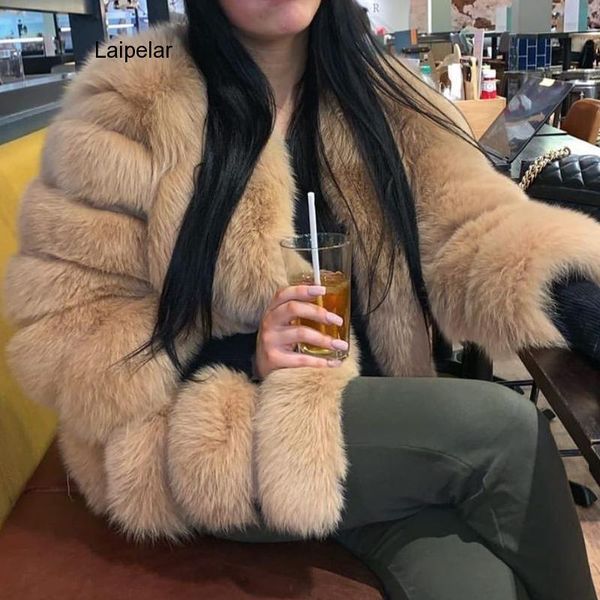 fluffy plush fur women coat warm imitation leather faux fur ladies slim short jacket fashion luxury thick outwear, Black
fluffy plush fur women coat warm imitation leather faux fur ladies slim short jacket fashion luxury thick outwear, Black