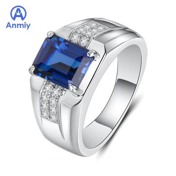 cluster rings anmiy simple fashion business rectangular blue open domineering men's loose ring, Golden;silver
cluster rings anmiy simple fashion business rectangular blue open domineering men's loose ring, Golden;silver