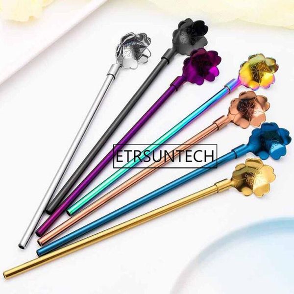 drinking straws 300pcs flower straw spoon portable gold scoop reusable colored stainless steel cocktail coffee stirring spoon1
drinking straws 300pcs flower straw spoon portable gold scoop reusable colored stainless steel cocktail coffee stirring spoon1