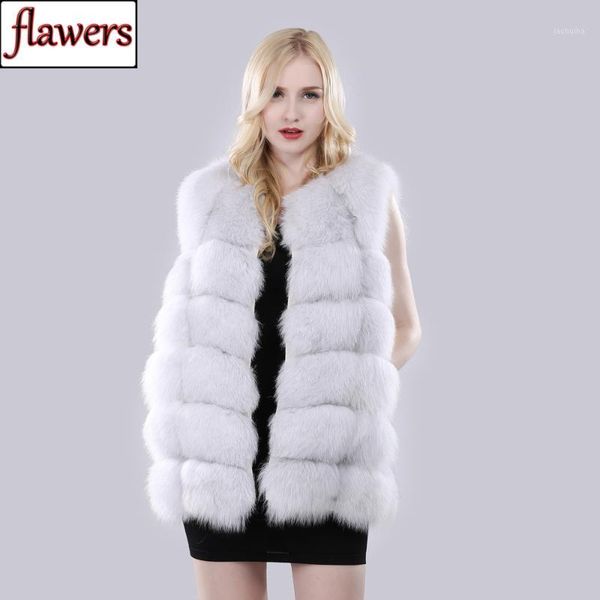 2019 winter women long style real fur vest natural soft fur gilet lady fashion warm 100% genuine sleeveless coat1, Black
2019 winter women long style real fur vest natural soft fur gilet lady fashion warm 100% genuine sleeveless coat1, Black