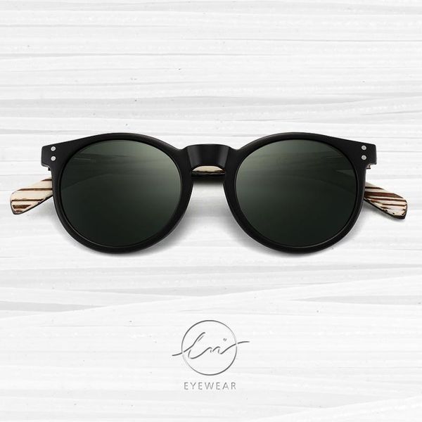 lm 2020 new polarized round sunglasses women men zebra wooden frame mirror lens original wood driving uv400 eyewear gafas de sol1, White;black
lm 2020 new polarized round sunglasses women men zebra wooden frame mirror lens original wood driving uv400 eyewear gafas de sol1, White;black