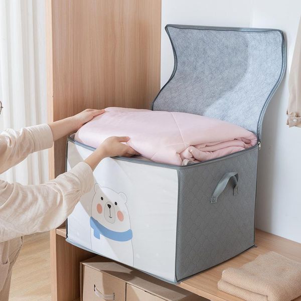 storage boxes & bins large capacity folding under bed quilt blanket home clothes bag durable dustproof zipper closure organizer with handle
storage boxes & bins large capacity folding under bed quilt blanket home clothes bag durable dustproof zipper closure organizer with handle