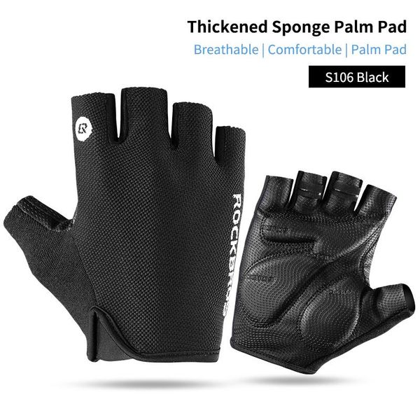 rockbros cycling gloves half finger bike gloves shockproof breathable mtb mountain bicycle gloves men sports cycling clothings sqcjkr, Black
rockbros cycling gloves half finger bike gloves shockproof breathable mtb mountain bicycle gloves men sports cycling clothings sqcjkr, Black