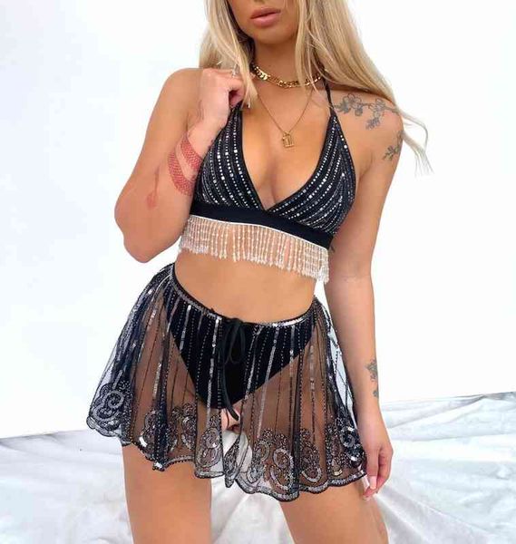 women sequins bikini cover-ups skirts swimsuits fashion femme swimwear bathing suit cover up bandage skirt, White;black
women sequins bikini cover-ups skirts swimsuits fashion femme swimwear bathing suit cover up bandage skirt, White;black