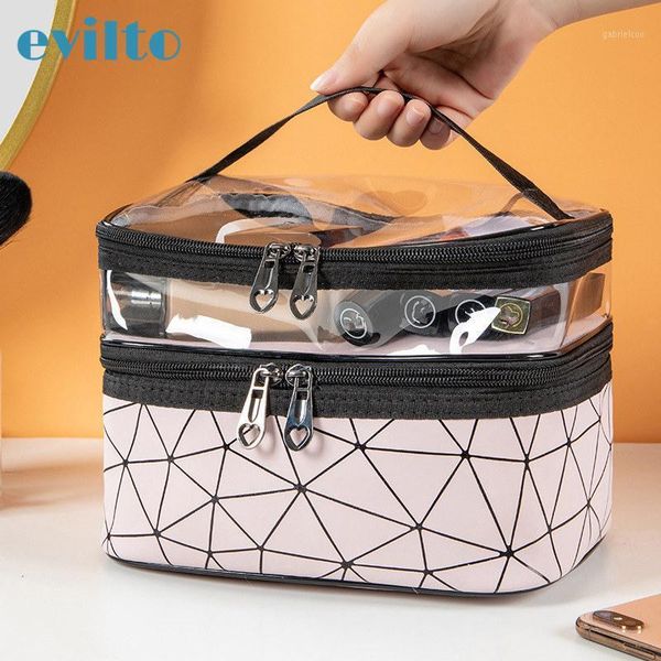 double waterproof pu cosmetic bag transparent laser makeup box ladies makeup travel storage bag cosmetic1
double waterproof pu cosmetic bag transparent laser makeup box ladies makeup travel storage bag cosmetic1