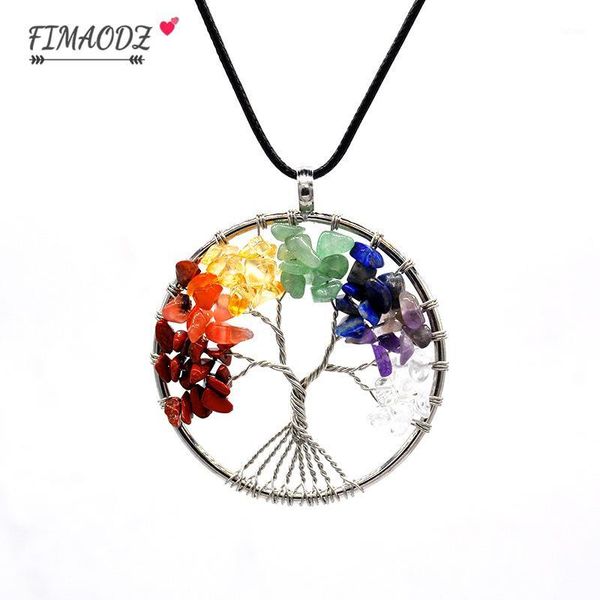 fimaodz 7 chakra tree of life necklace natural stone life tree silver pendant handmade healing crystal necklaces for men women1
fimaodz 7 chakra tree of life necklace natural stone life tree silver pendant handmade healing crystal necklaces for men women1