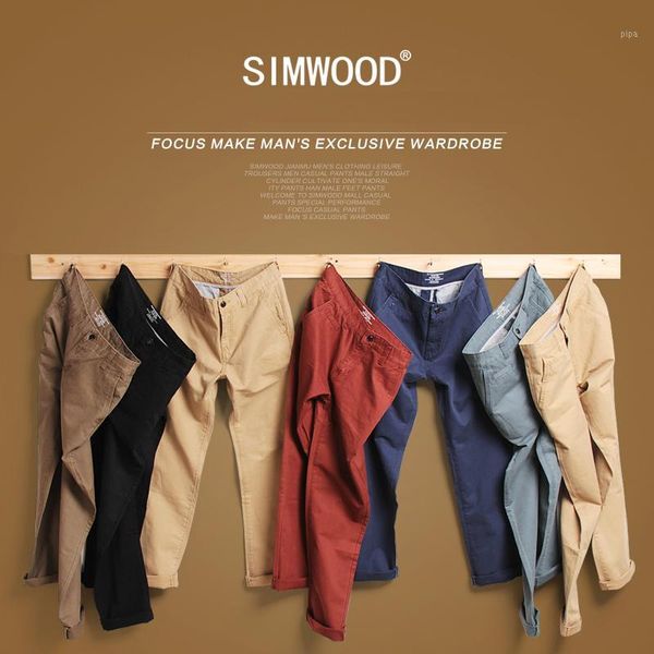 simwood brand autumn winter new fashion 2016 slim straight men casual pants man pocket trousers plus size kx60331, Black
simwood brand autumn winter new fashion 2016 slim straight men casual pants man pocket trousers plus size kx60331, Black