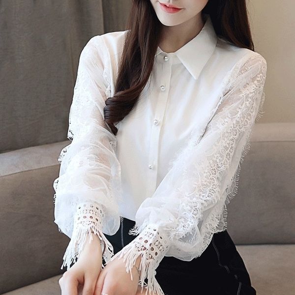 fashion women and blouses long sleeve shirt women chiffon blouse shirt solid white ol blouse female blusas 1145 40 y200828
fashion women and blouses long sleeve shirt women chiffon blouse shirt solid white ol blouse female blusas 1145 40 y200828