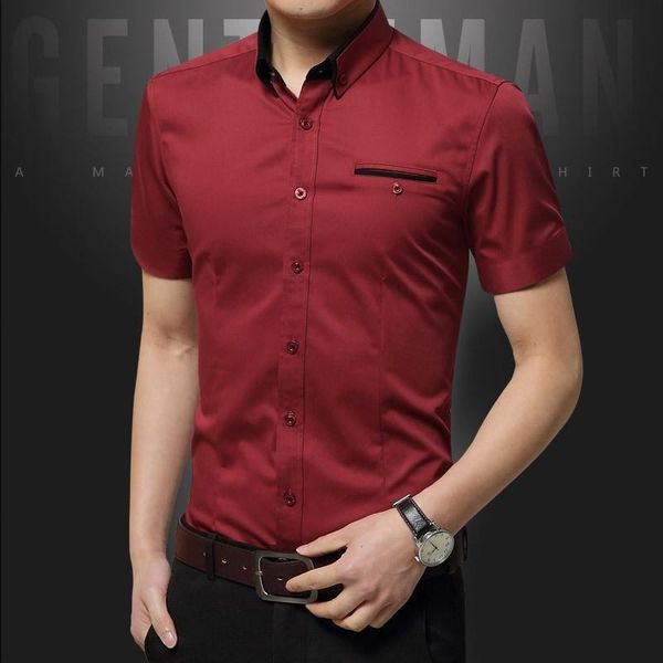 men's casual shirts 2021 summer office work men short sleeve solid color groomsman slim fit wedding business shirt plus size 5xl camis, White;black
men's casual shirts 2021 summer office work men short sleeve solid color groomsman slim fit wedding business shirt plus size 5xl camis, White;black