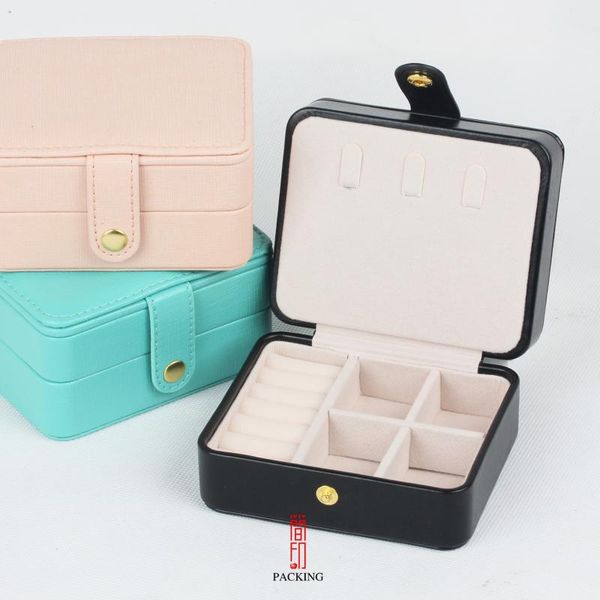 new tricolor portable compact high-end jewelry box, travel double-layer jewelry storage bag, ring earring pendant box, Pink;blue
new tricolor portable compact high-end jewelry box, travel double-layer jewelry storage bag, ring earring pendant box, Pink;blue