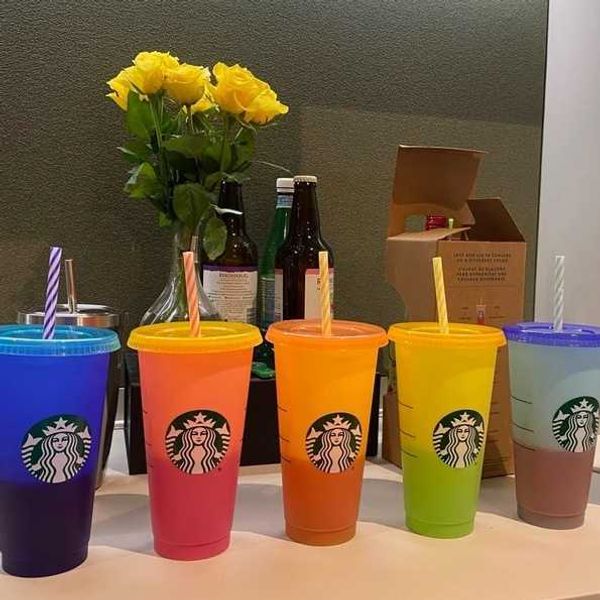 reusable starbucks color changing cold cups plastic tumbler with lid reusable plastic cup oz summer collection z9b
reusable starbucks color changing cold cups plastic tumbler with lid reusable plastic cup oz summer collection z9b
